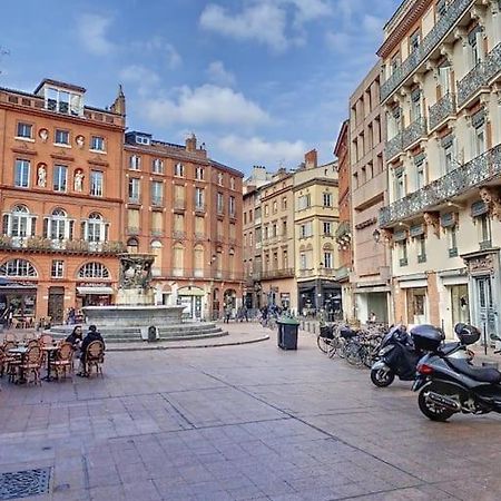 トゥールーズIbiza -Sublime Studio Place De La Trinite- Netflixアパートメント エクステリア 写真