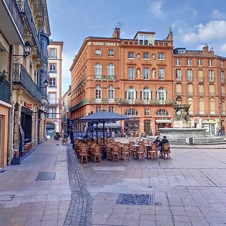 トゥールーズIbiza -Sublime Studio Place De La Trinite- Netflixアパートメント エクステリア 写真