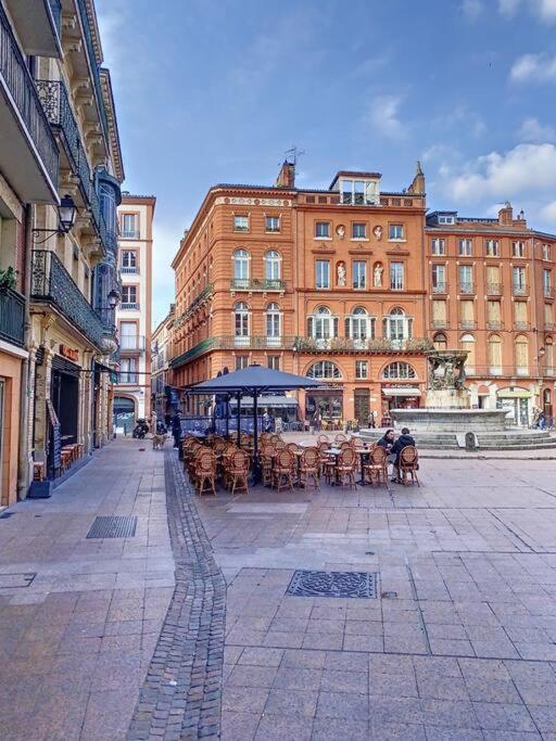 トゥールーズIbiza -Sublime Studio Place De La Trinite- Netflixアパートメント エクステリア 写真